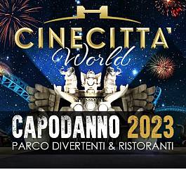 Capodanno 23 roma cinecitta' world